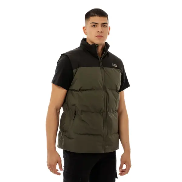 Benation Two Colors Puffer Vest Ανδρικό Μπουφάν, Μέγεθος: XL, 3 image