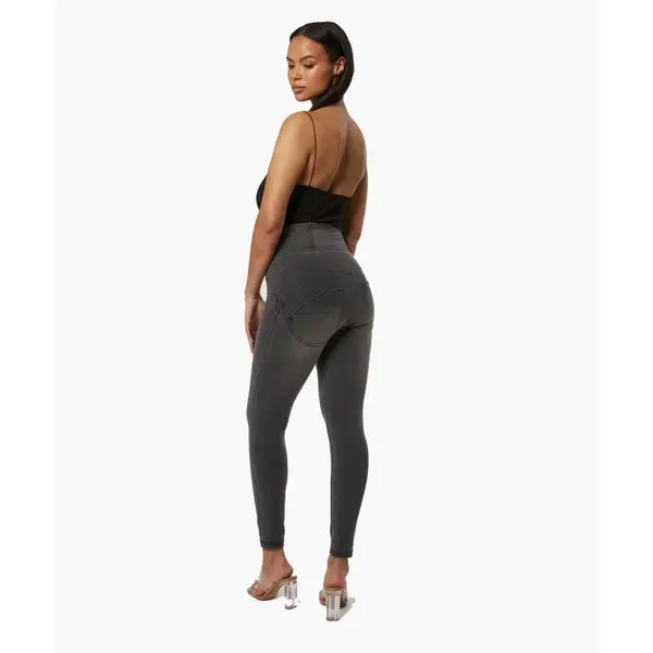 Freddy WR.UP® ankle-length jeggings with a super high waistband, Size: XS