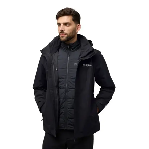 Jack Wolfskin Romberg 3in1 Men's Jacket, Size: S