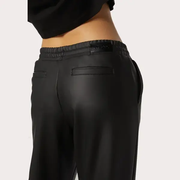 Freddy cropped faux leather trousers, Μέγεθος: M, 2 image