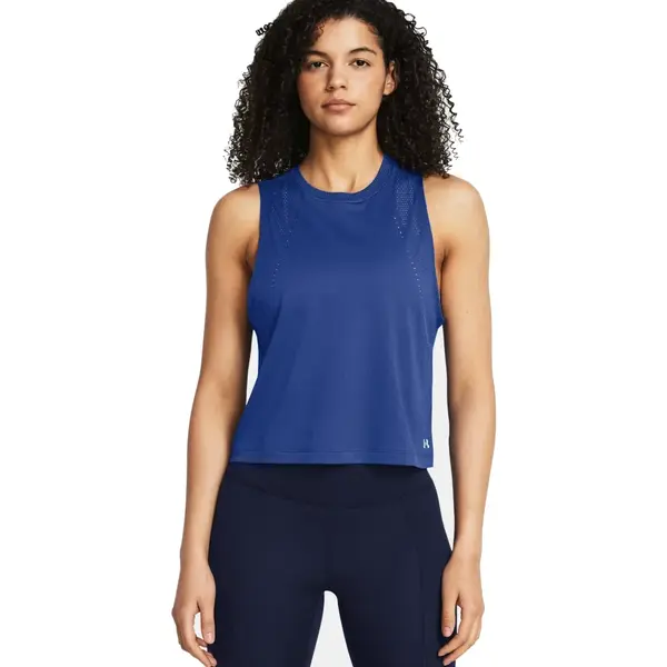 Under Armour Vanish Engineered Γυναικείο Αμάνικο, Μέγεθος: XS