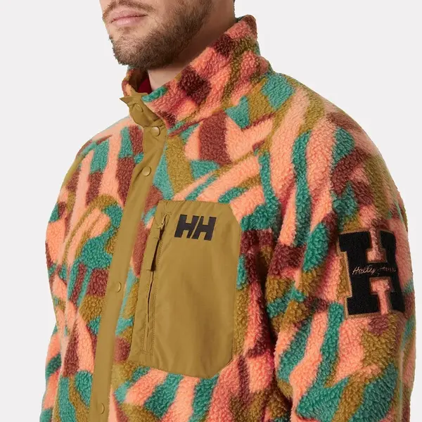 Helly Hansen Panorama Printed Pile Snap Ανδρικό Μπουφάν, Μέγεθος: L, 3 image