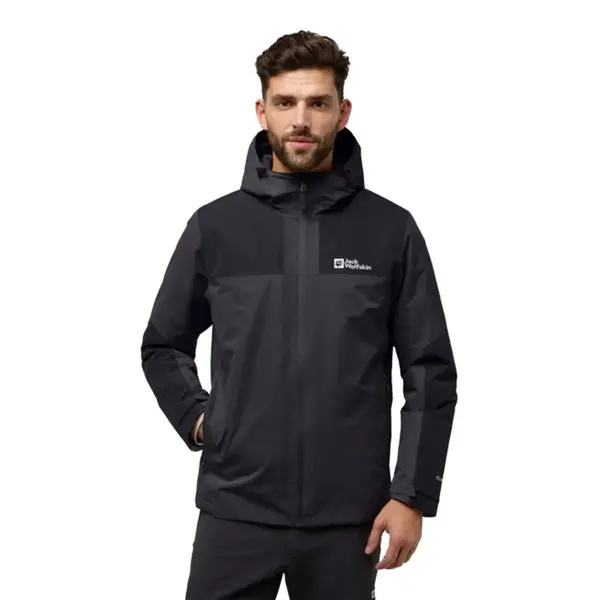 Jack Wolfskin Jasper Ins Ανδρικό Μπουφάν, Μέγεθος: XL