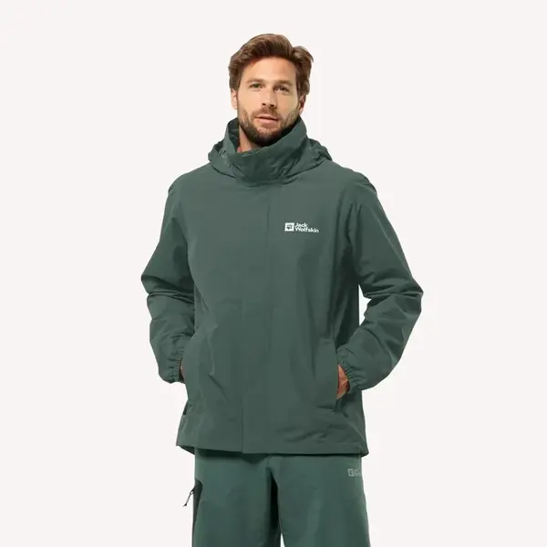 Jack Wolfskin Stormy Point 2l Men's Jacket, Size: S