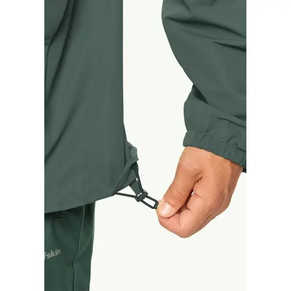 Jack Wolfskin Stormy Point 2l Men's Jacket, Size: S, 3 image