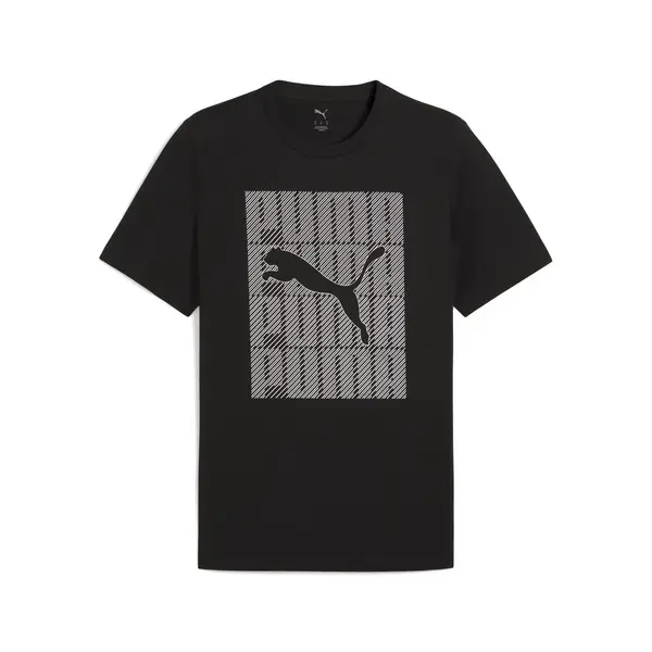 Puma Graphics Puma Wording Tee Ανδρικό Κοντομάνικο, Μέγεθος: S