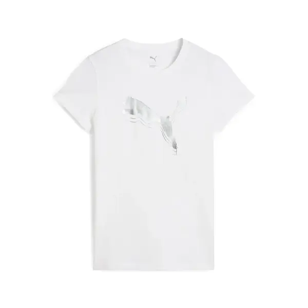 Puma Ess Metallic Tee Γυναικείο Κοντομάνικο, Μέγεθος: XL