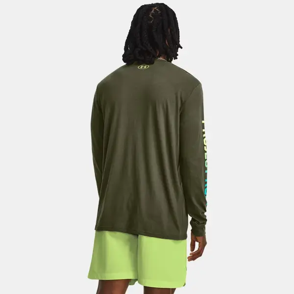 Under Armour Project Rock Brahma Ανδρική Μακρυμάνικη Μπλούζα, Μέγεθος: M, 2 image