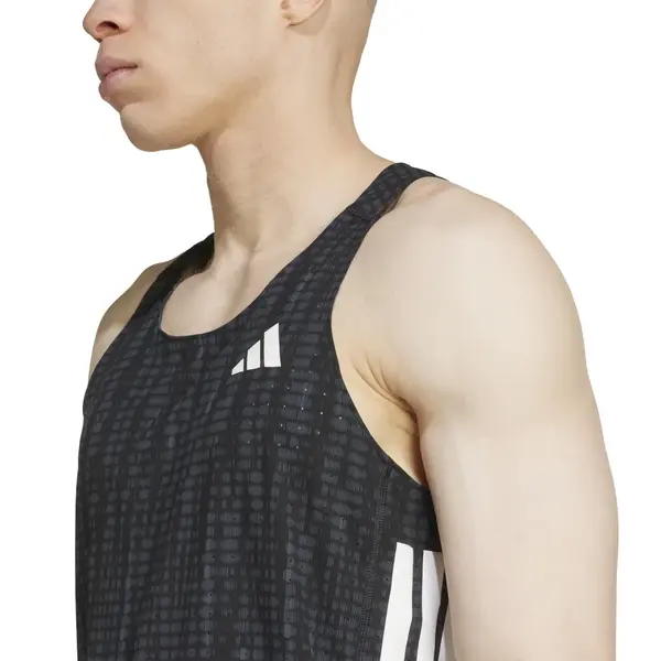 Adidas Adizero Ανδρικό Αμάνικο, Μέγεθος: L, 3 image