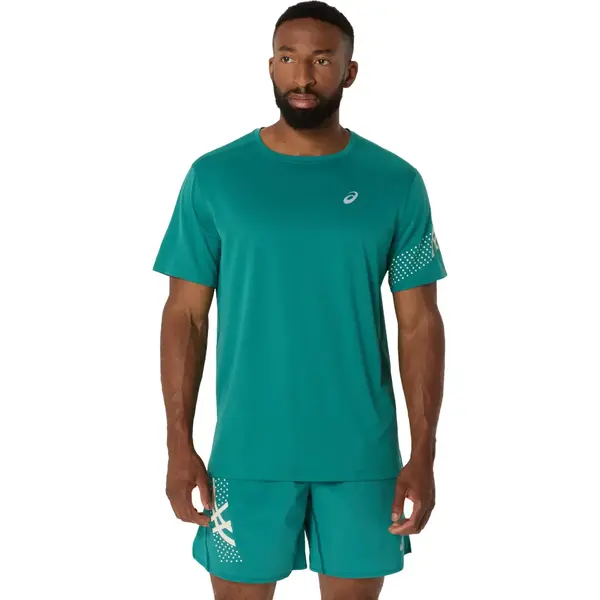ASICS Icon Top Ανδρικό Κοντομάνικο, Μέγεθος: M