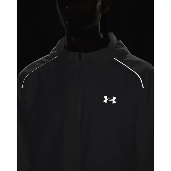 Under Armour Ua Storm Run Hooi Ανδρικό Αντιανεμικό Μπουφάν, Μέγεθος: L, 5 image