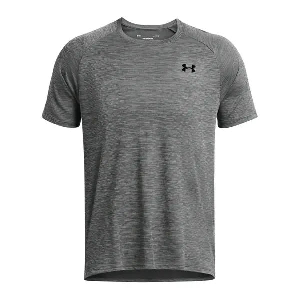 Under Armour Ua Tech Textured Ss Ανδρικό Κοντομάνικο, Μέγεθος: S, 4 image