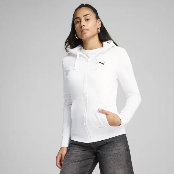 Puma Ess Full-Zip Hoodie Tr Γυναικεία Ζακέτα, Μέγεθος: XL, 3 image