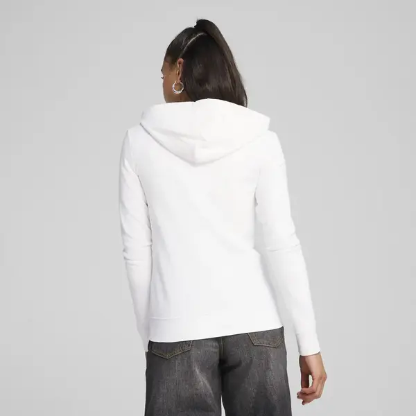 Puma Ess Full-Zip Hoodie Tr Γυναικεία Ζακέτα, Μέγεθος: XL, 6 image