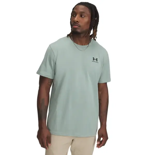 Under Armour Ua Logo Emb Heavy Ανδρικό Κοντομάνικο, Μέγεθος: M