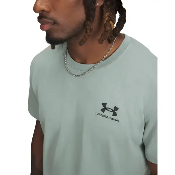 Under Armour Ua Logo Emb Heavy Ανδρικό Κοντομάνικο, Μέγεθος: M, 3 image