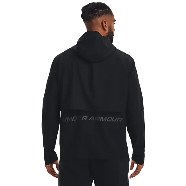 Under Armour Ua Storm Run Hooi Ανδρικό Αντιανεμικό Μπουφάν, Μέγεθος: L, 2 image