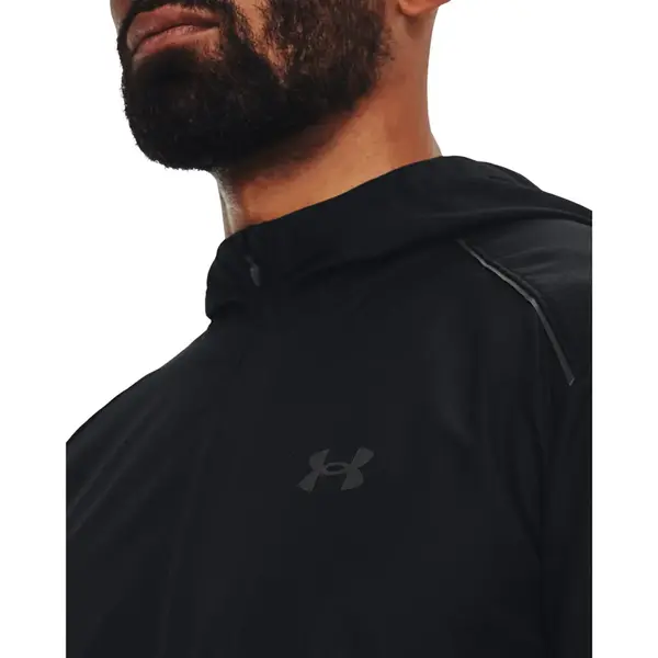 Under Armour Ua Storm Run Hooi Ανδρικό Αντιανεμικό Μπουφάν, Μέγεθος: L, 3 image