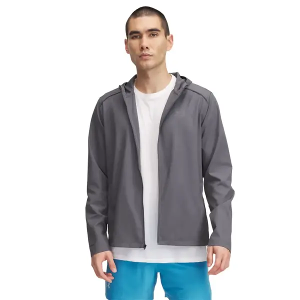 Under Armour Ua Storm Run Hooi Ανδρικό Αντιανεμικό Μπουφάν, Μέγεθος: S