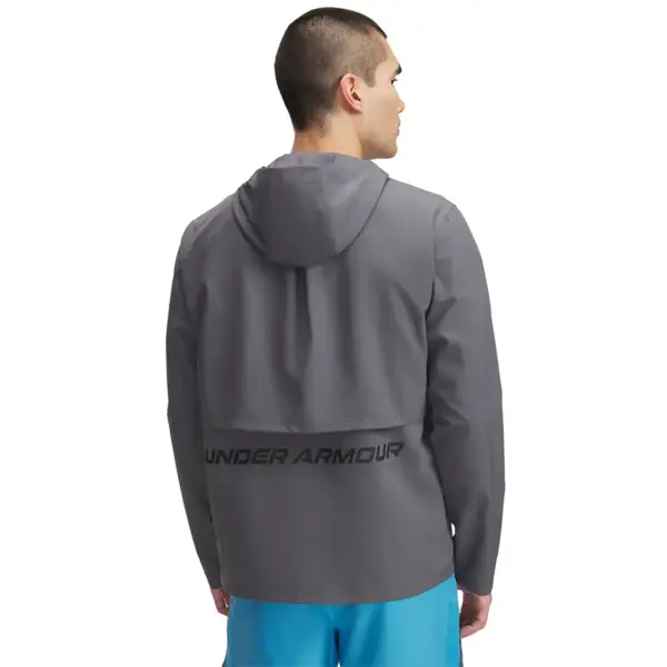 Under Armour Ua Storm Run Hooi Ανδρικό Αντιανεμικό Μπουφάν, Μέγεθος: S, 2 image