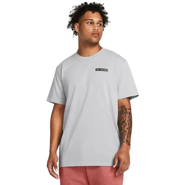 Under Armour Ua Hw Armour Label Ss Ανδρικό Κοντομάνικο, Μέγεθος: XL