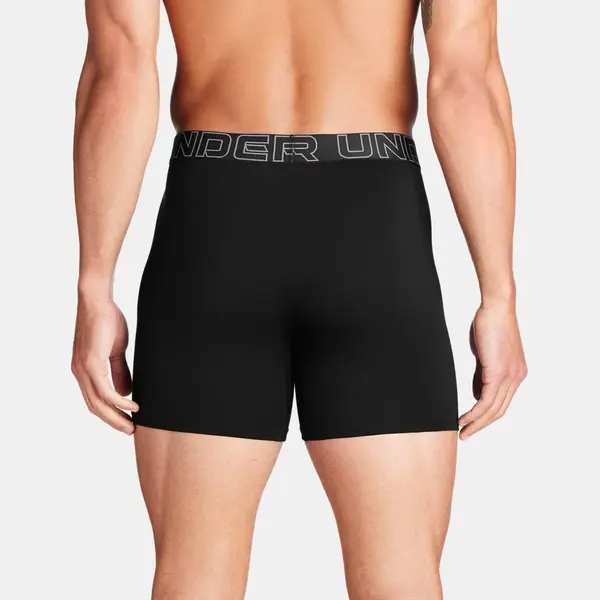 Under Armour Performance Cotton 6in Aνδρικό Εσώρουχο Σλίπ, Μέγεθος: S, 3 image