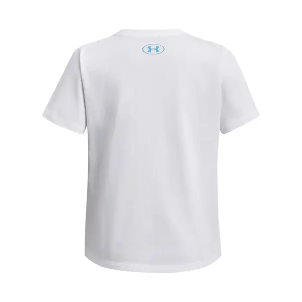 Under Armour Ua Bubble Wordmark Ss, Μέγεθος: S, 2 image