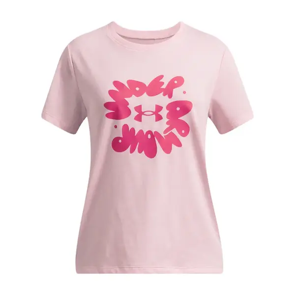 Under Armour Ua Bubble Wordmark Ss , Μέγεθος: XL