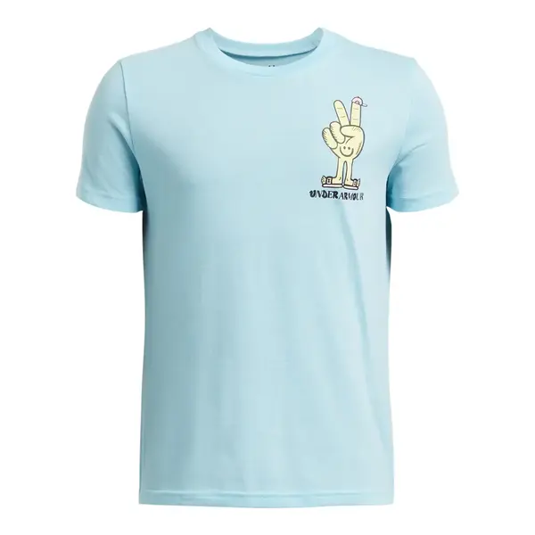 Under Armour Ua B Peace Love Ua Ss, Μέγεθος: S