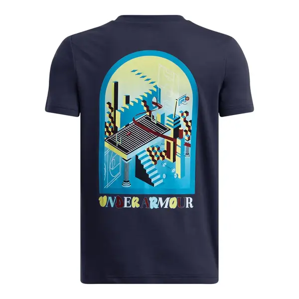 Under Armour Ua B Portal Logo Ss, Μέγεθος: S, 2 image