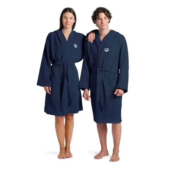 Arena Compact Terry Robe Unisex Μπουρνούζι, Μέγεθος: S