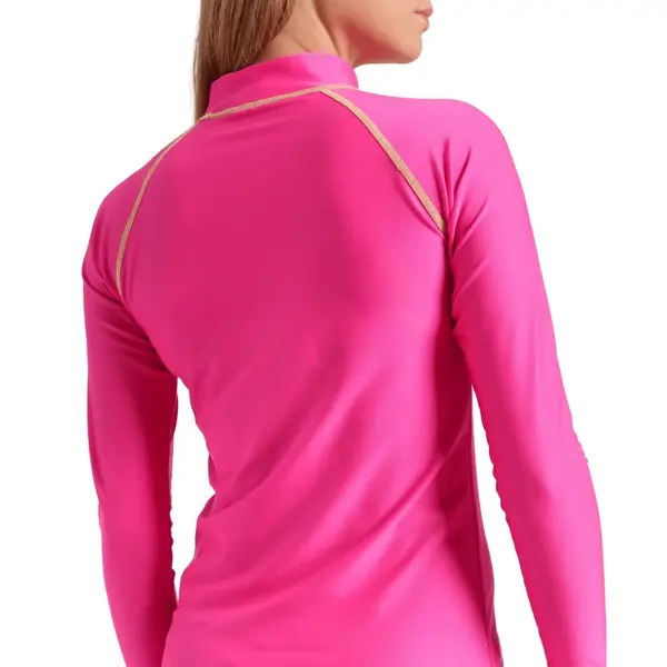 Arena W Arena Rash Vest L/S Graphic Γυναικείο Μαγιό, Μέγεθος: XS, 4 image