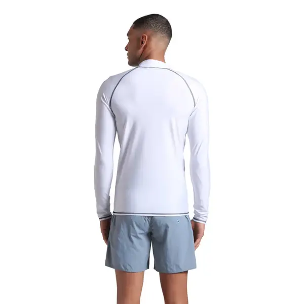 Arena M Arena Rash Vest L/S Graphic Ανδρικό Μαγιό, Μέγεθος: S, 2 image