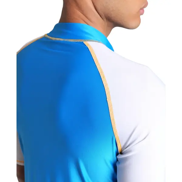 Arena M Arena Rash Vest S/S Graphic Ανδρικό Μαγιό, Μέγεθος: S, 4 image