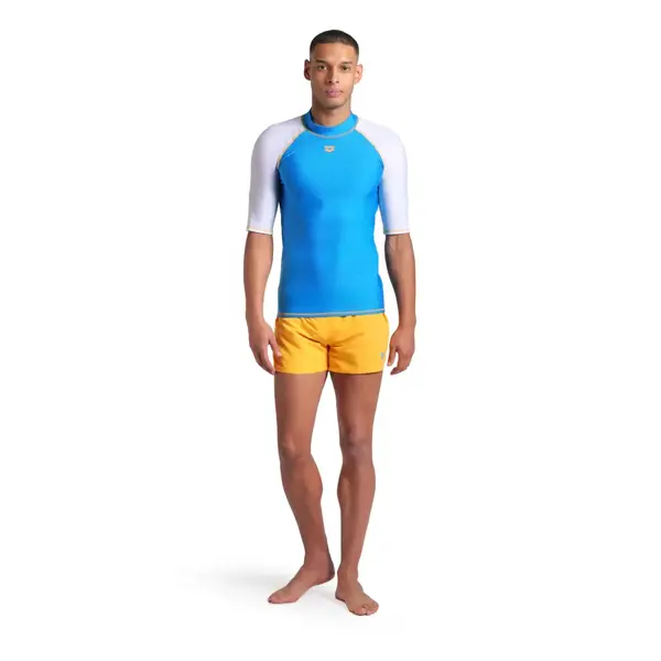 Arena M Arena Rash Vest S/S Graphic Ανδρικό Μαγιό, Μέγεθος: S, 5 image