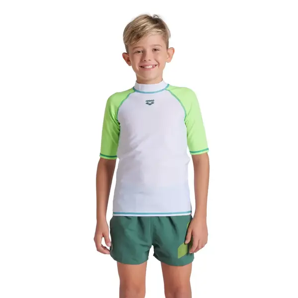 Arena Unisex Jr Arena Rash Vest S/S Παιδικό Μαγιό, Μέγεθος: 6Y, 2 image