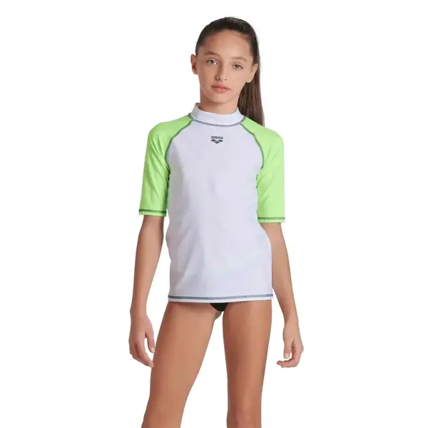 Arena Unisex Jr Arena Rash Vest S/S Παιδικό Μαγιό, Μέγεθος: 6Y, 3 image