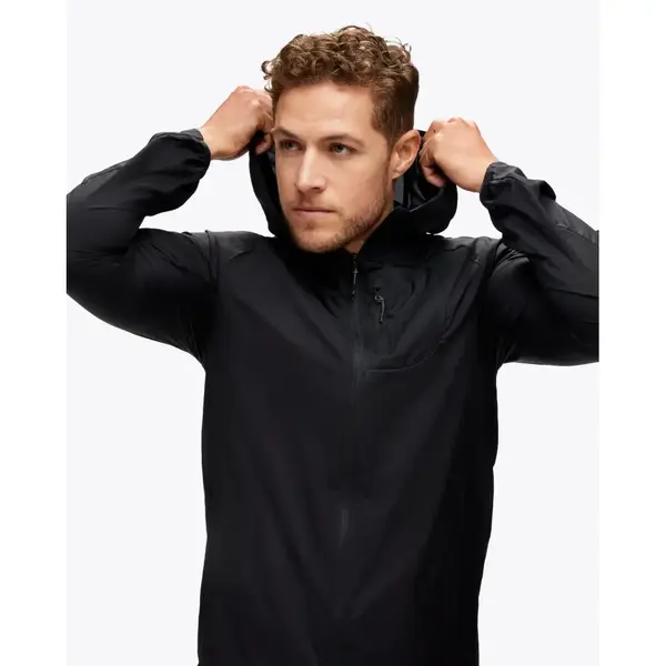 Hoka Skyflow Jacket Ανδρικό Αντιανεμικό Μπουφάν, Μέγεθος: S