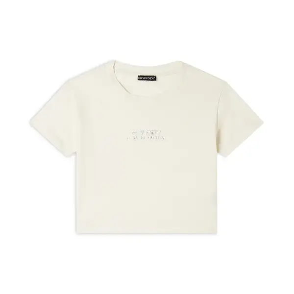 Freddy Short Sleeve T-Shirt Γυναικείο Κοντομάνικο, Μέγεθος: L