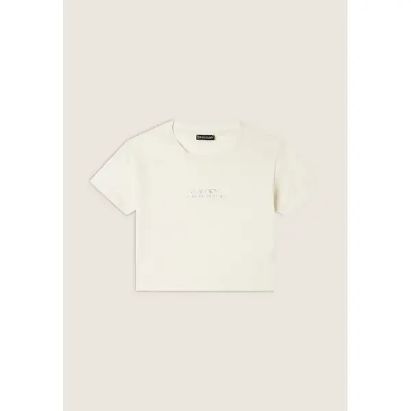 Freddy Short Sleeve T-Shirt Γυναικείο Κοντομάνικο, Μέγεθος: L, 3 image