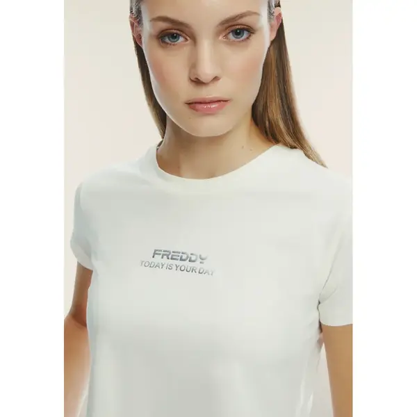 Freddy Short Sleeve T-Shirt Γυναικείο Κοντομάνικο, Μέγεθος: L, 7 image