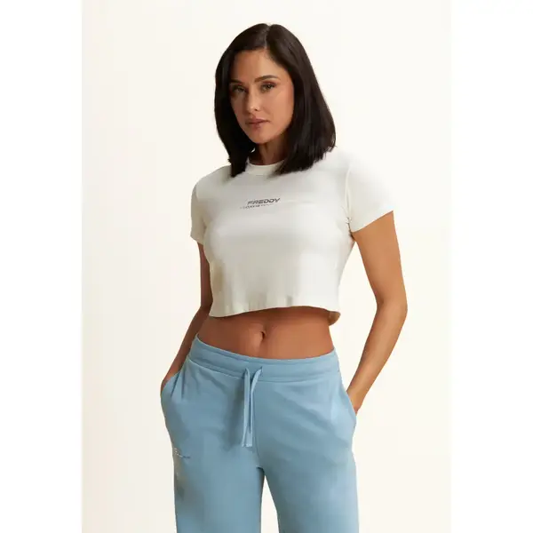 Freddy Short Sleeve T-Shirt Γυναικείο Κοντομάνικο, Μέγεθος: L, 17 image