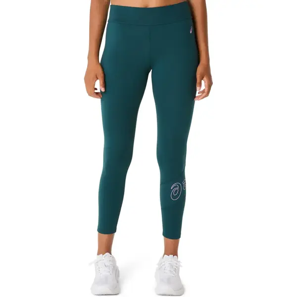 ASICS Asics Logo 7/8 Tight Γυναικείο Κολάν, Μέγεθος: XS