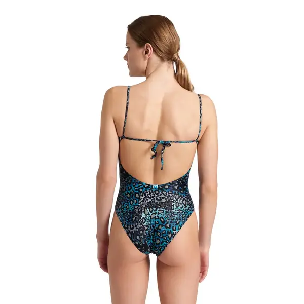 Arena W Water Print Swimsuit Γυναικείο Μαγιό, Μέγεθος: S, 2 image