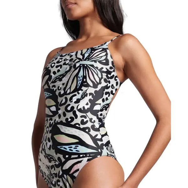Arena W Water Print Swimsuit Γυναικείο Μαγιό, Μέγεθος: S, 7 image
