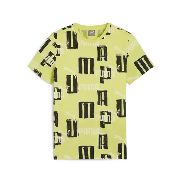 Puma Ess+ Logo Lab Aop Tee B, Μέγεθος: 128cm