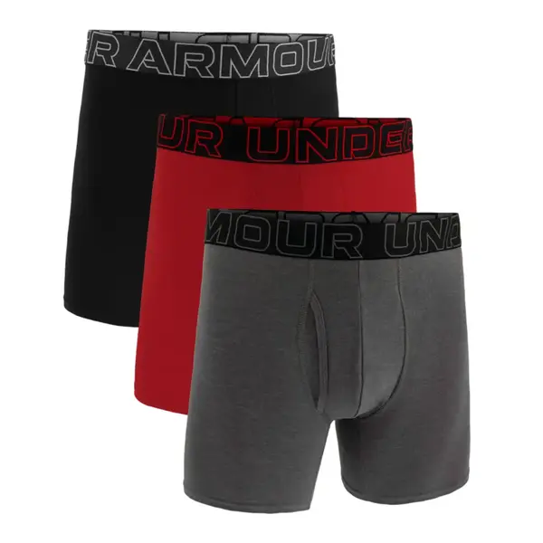 Under Armour M Ua Perf Cotton 6in Aνδρικό Εσώρουχο Σλίπ, Μέγεθος: S