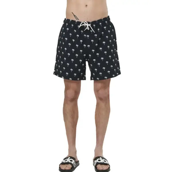 Body Action M Crepe Swimming Shorts Aνδρικό Σορτς, Μέγεθος: XXL