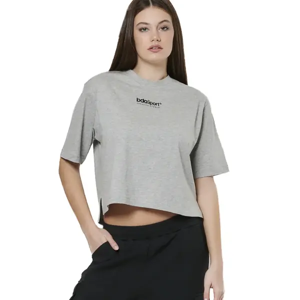 Body Action W Relaxed Fit T-Shirt Γυναικείο Κοντομάνικο, Μέγεθος: XS