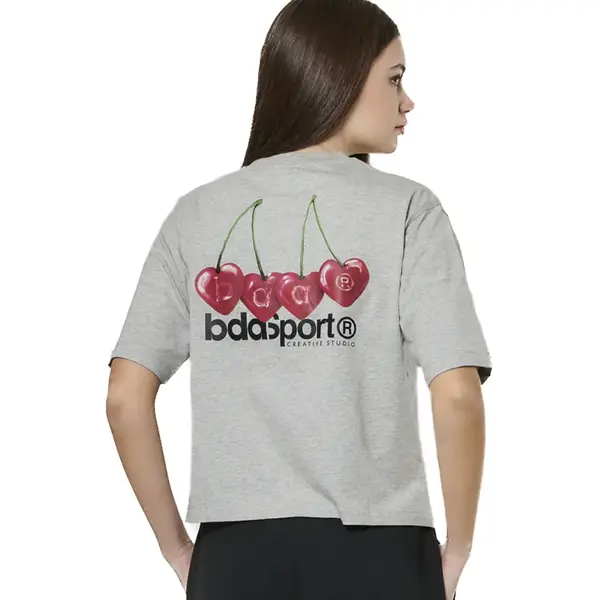 Body Action W Relaxed Fit T-Shirt Γυναικείο Κοντομάνικο, Μέγεθος: XS, 6 image
